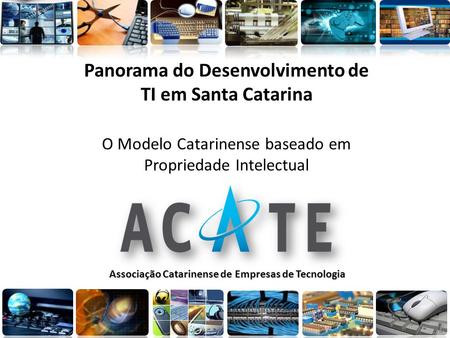 Panorama do Desenvolvimento de TI em Santa Catarina