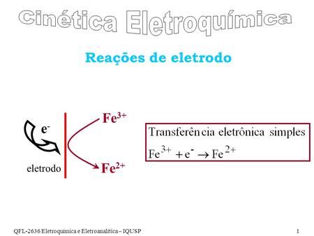 Cinética Eletroquímica