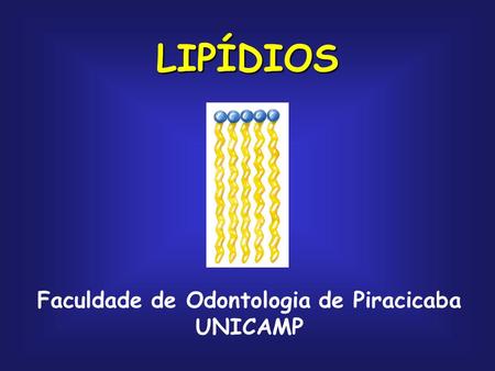 Faculdade de Odontologia de Piracicaba UNICAMP