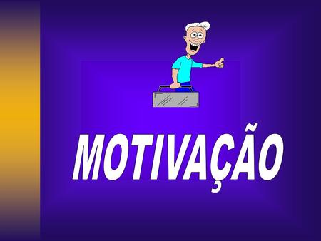MOTIVAÇÃO: Provém do verbo latino movere que significa mover-se. Ambas indicam um estado de despertar do organismo. Motivação, explica Vergara, é uma.