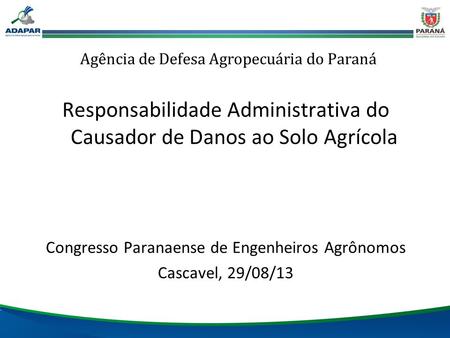 Agência de Defesa Agropecuária do Paraná