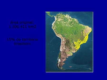 15% do território brasileiro