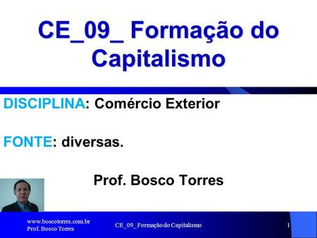 CE_09_ Formação do Capitalismo