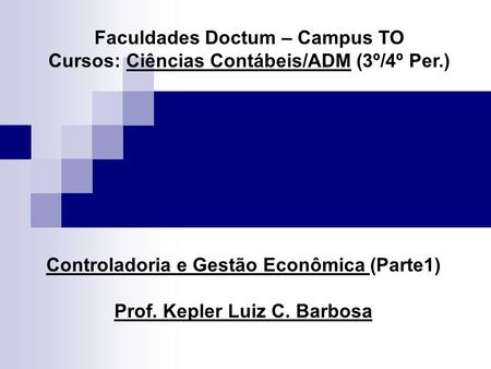 Faculdades Doctum – Campus TO