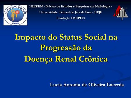Impacto do Status Social na Progressão da Doença Renal Crônica