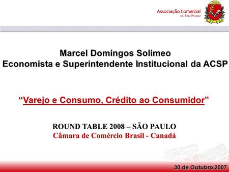 Marcel Domingos Solimeo