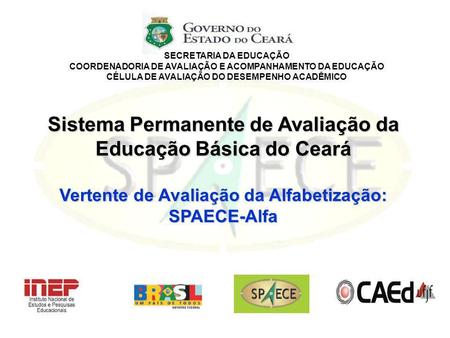 Sistema Permanente de Avaliação da Educação Básica do Ceará