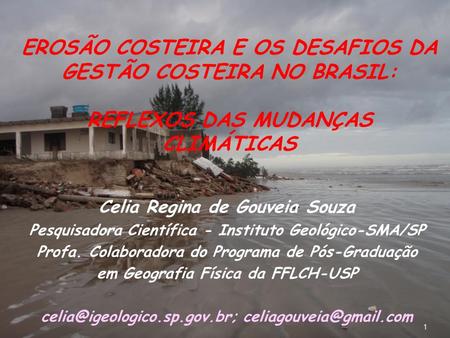 Celia Regina de Gouveia Souza