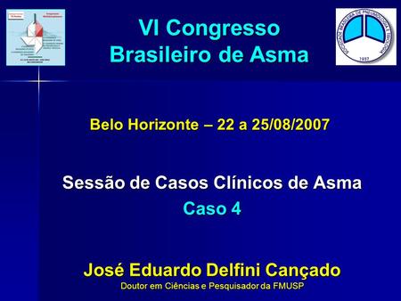 VI Congresso Brasileiro de Asma