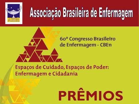 60º Congresso Brasileiro de Enfermagem