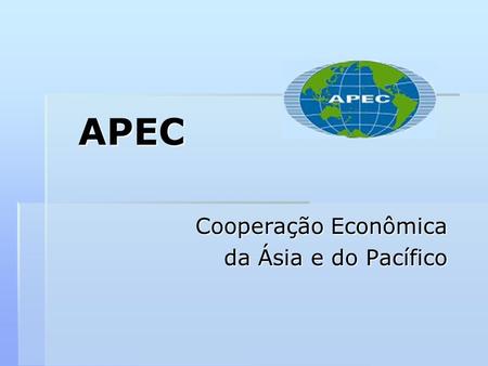 Cooperação Econômica da Ásia e do Pacífico