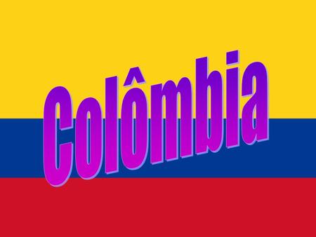 Colômbia.
