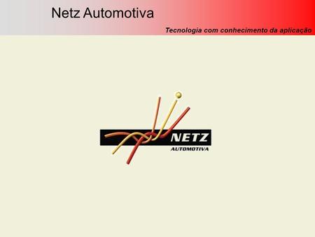 Netz Automotiva Tecnologia com conhecimento da aplicação.