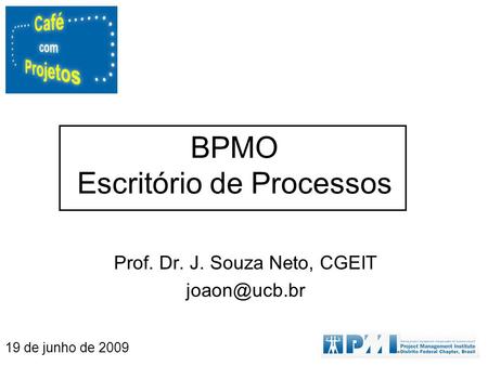 BPMO Escritório de Processos