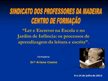 SINDICATO DOS PROFESSORES DA MADEIRA