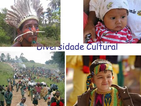 Diversidade Cultural.