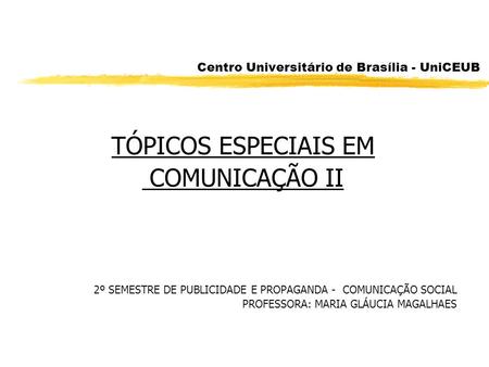 Centro Universitário de Brasília - UniCEUB