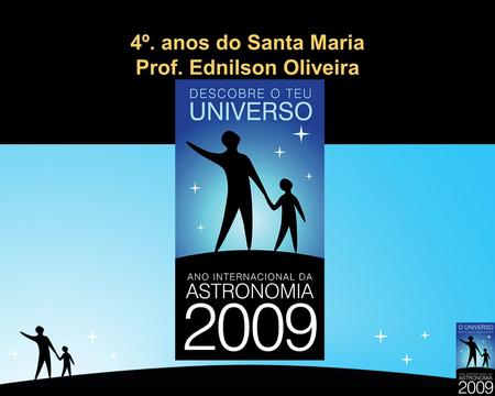 Prof. Ednilson Oliveira