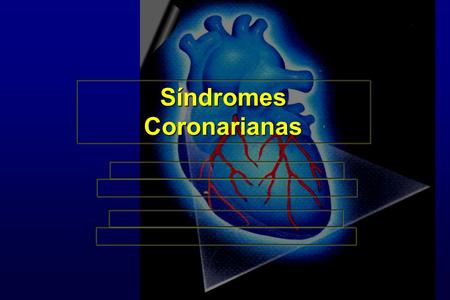 Síndromes Coronarianas