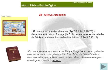 Mapa Bíblico Escatológico