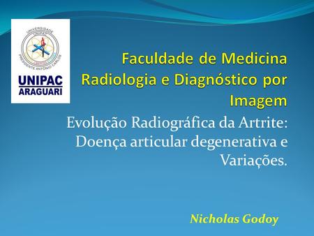 Faculdade de Medicina Radiologia e Diagnóstico por Imagem
