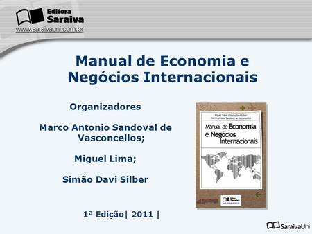 Manual de Economia e Negócios Internacionais