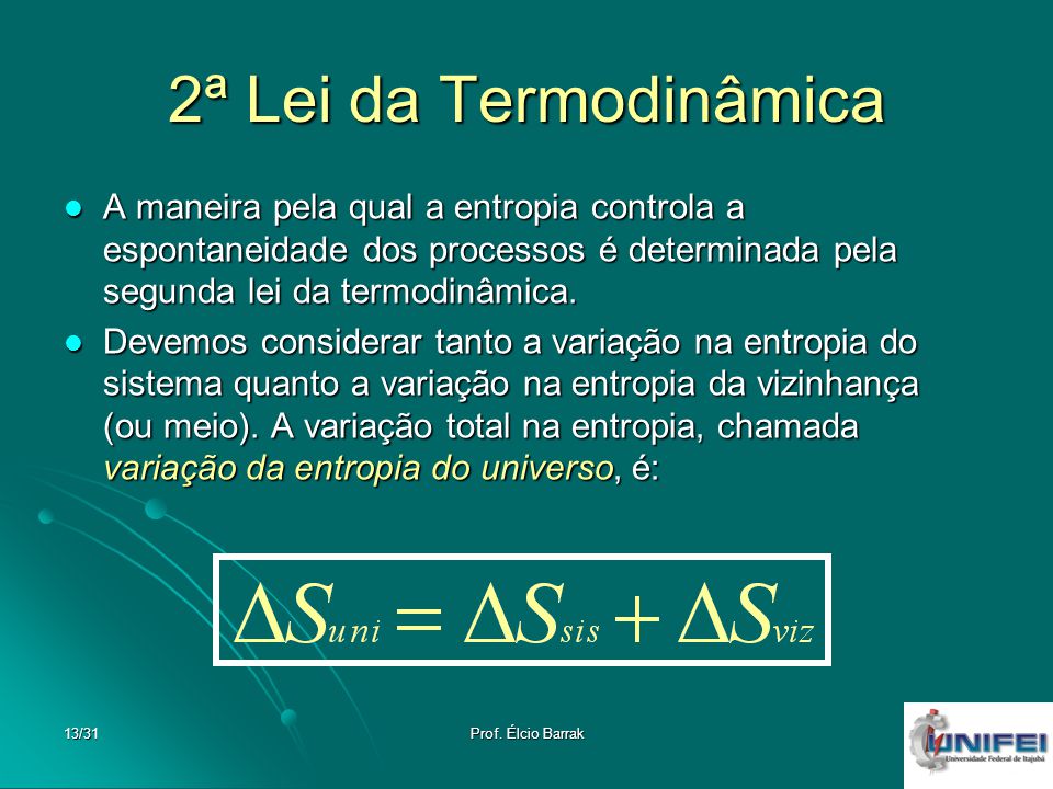 2 Lei da termodinamica