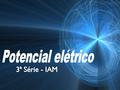 1Definição 2Energia potencial elétrica 3Relações matemáticas 4Legenda 5Gráfico do potencial elétrico 6Potencial criado por várias partículas 7Diferença.