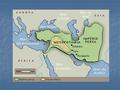 Formaram o primeiro Exército organizado e. MESOPOTÂMIA A palavra Mesopotâmia tem origem grega e significa  terra entre rios. Essa região localiza-se.
