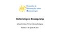 Biotecnologia e Biossegurança