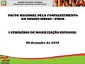  Proposta Curricular de Santa Catarina - Todos os Cadernos  Lei de Diretrizes e Bases da Educação Nacional (LDB) Lei nº 9.394, de 20/12/1996  Lei.
