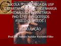 Prof. Dr. Sidney Seckler Ferreira Filho