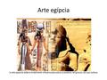 Arte egípcia.