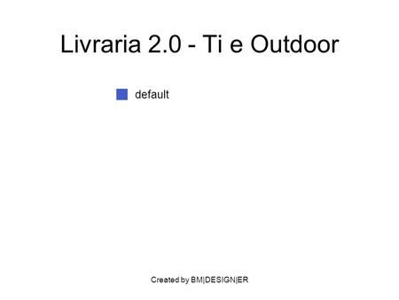 Created by BM|DESIGN|ER Livraria 2.0 - Ti e Outdoor default.