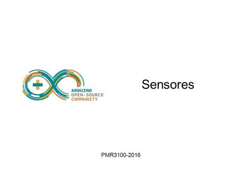 Clique para editar o título Sensores PMR3100-2016.