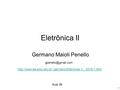 1 Eletrônica II Germano Maioli Penello Aula 06  II _ 2015-1.html.