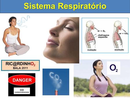 Sistema Respiratório RIC@RDINHO2 BALA 2011.