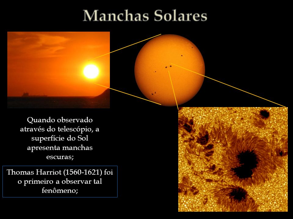 Resultado de imagem para manchas escura nas superfícies solares