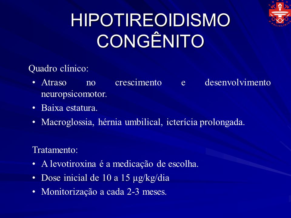 Resultado de imagem para hipotireoidismo congenito