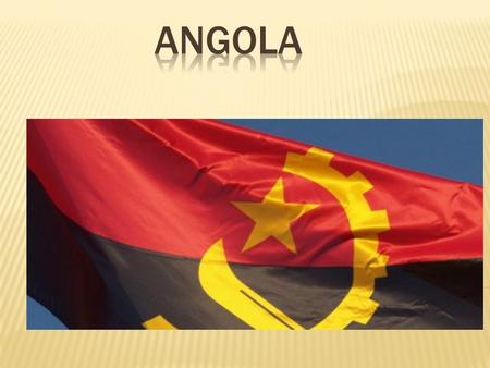  Capital: Luanda Outras cidades importantes: Huambo, Lobito, Cabinda, Benguela, Lubango  Data da actual Constituição: o MPLA adoptou uma Constituição.