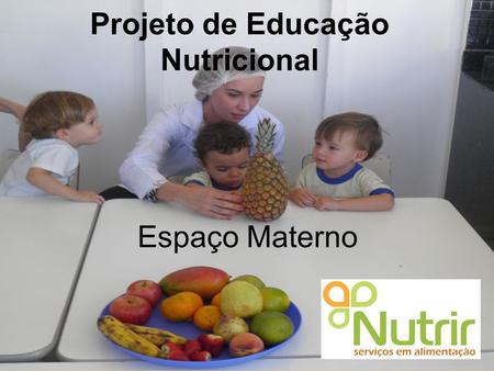 Projeto de Educação Nutricional