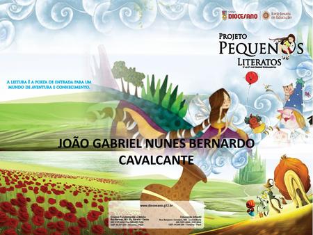 JOÃO GABRIEL NUNES BERNARDO CAVALCANTE