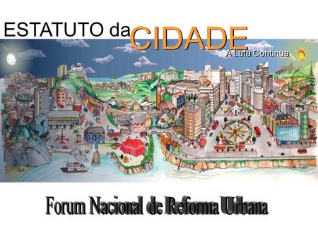 Forum Nacional de Reforma Urbana