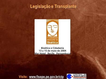 Legislação e Transplante