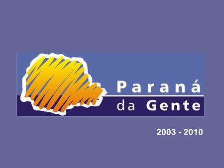 2003 - 2010.