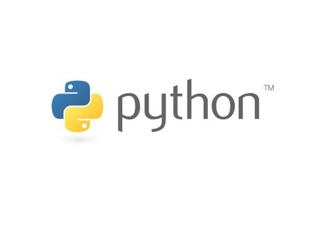 Foi criada há 22 anos, por Guido Van Rossum Por que aprender Python?