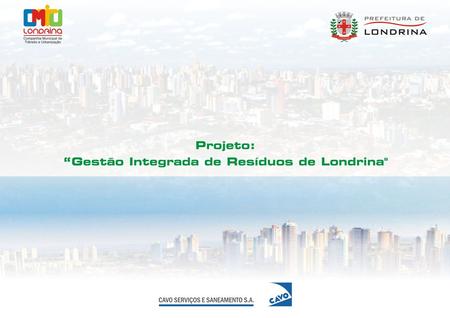 A ESTRE, maior grupo de serviços ambientais do Brasil, disponibiliza soluções ambientais sob medida para os municípios, possuindo visão global de todo.