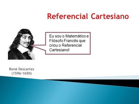 Referencial Cartesiano