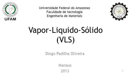 Vapor-Liquido-Sólido (VLS)