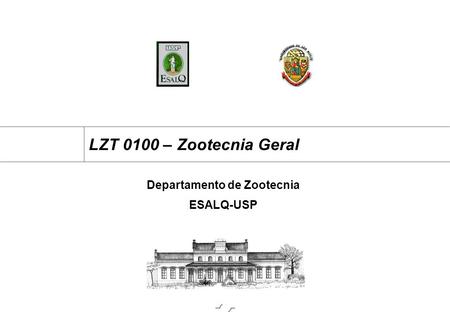 Departamento de Zootecnia ESALQ-USP